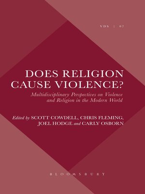 cover image of Does Religion Cause Violence?